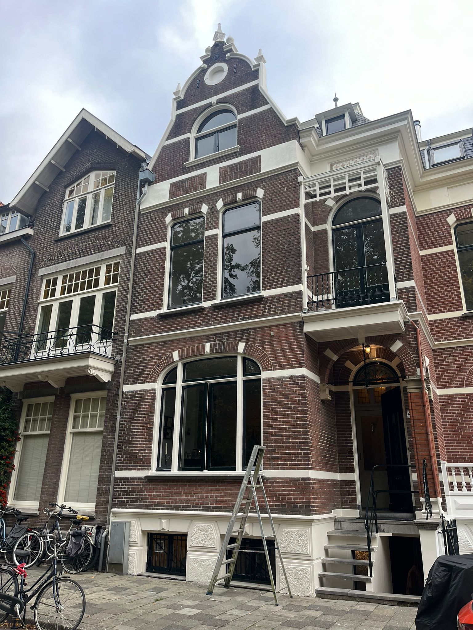 Schilderwerk gevelkozijnen in Utrecht