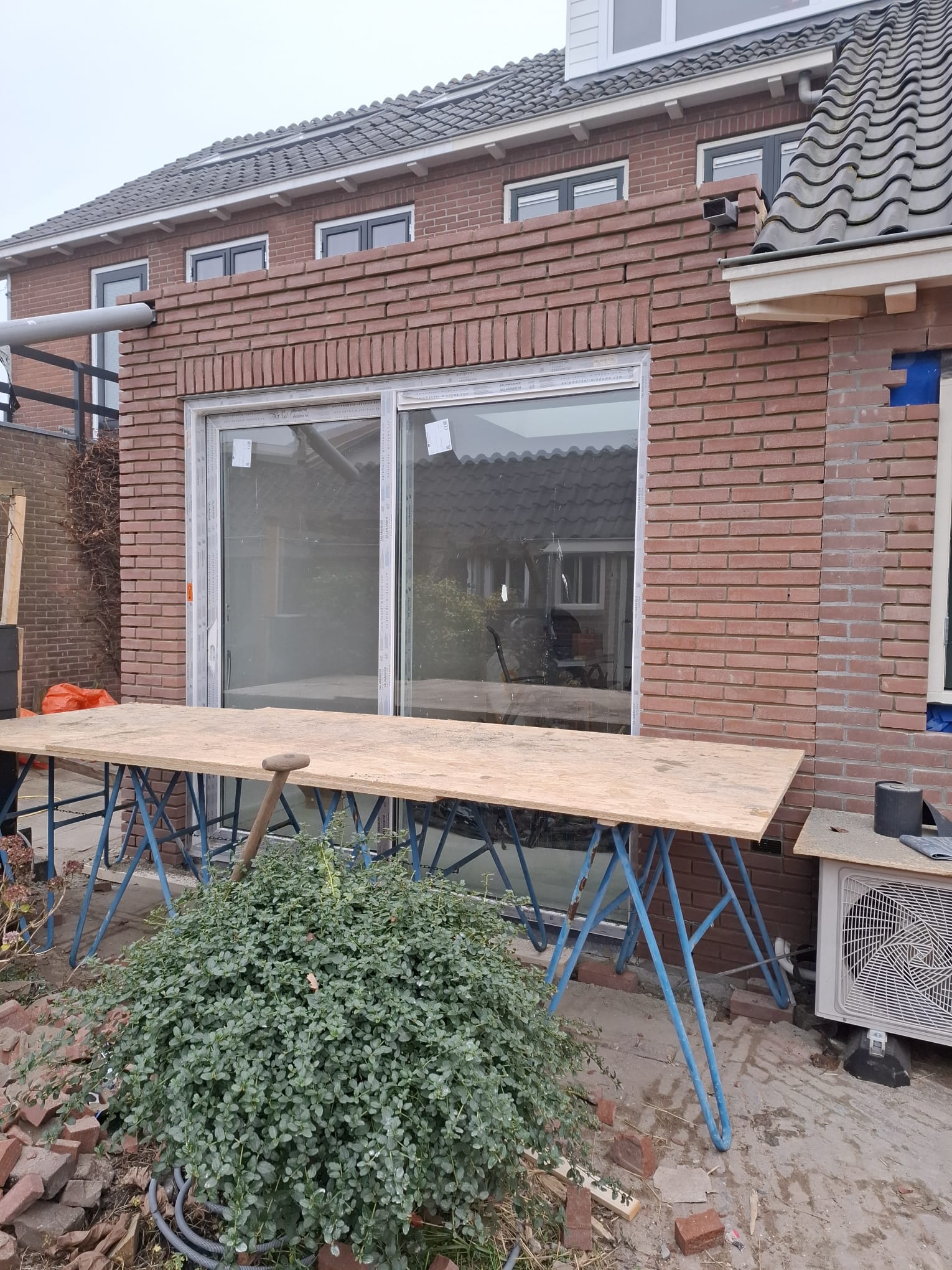 Verbouwing eengezinswoning in De Meern Utrecht